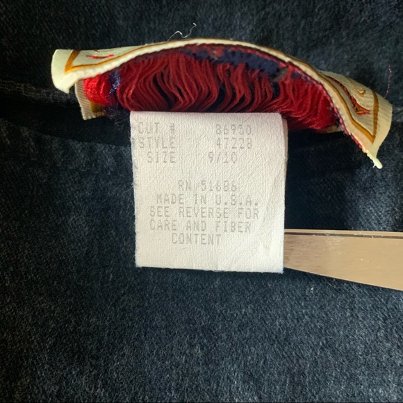 Vintage | Denim midi dress - Picture 7 of 13